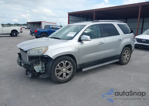 2014 GMC Acadia Slt-1 z USA, uszkodzony, nr VIN 1GKKVRKD0EJ359241
